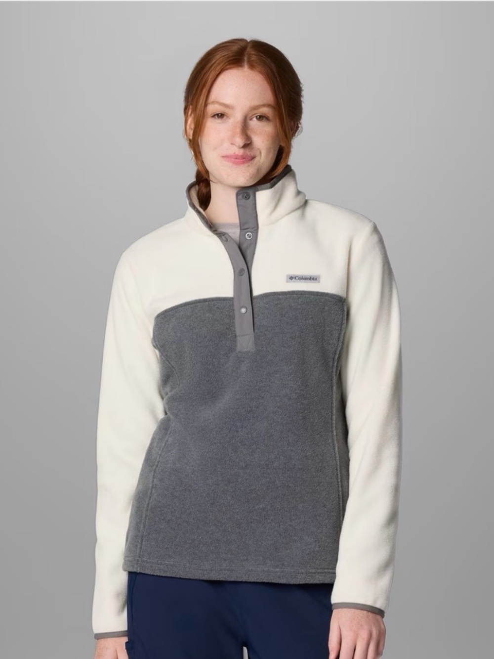 NWOT Columbia Benton Springs™ Half Snap Pullover Fleece II